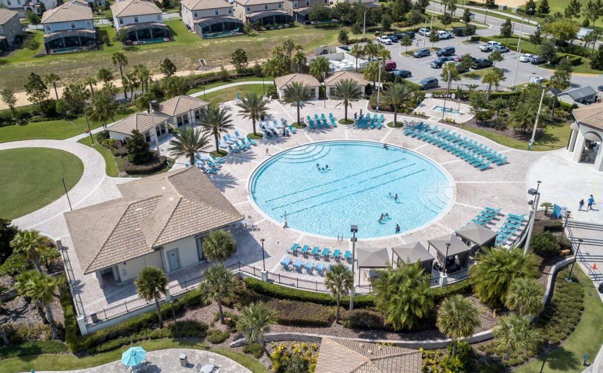 Gorgeous 5 Bd W/ Pool Close To Disney @ Champions Gate 948 Kissimmee Exterior photo