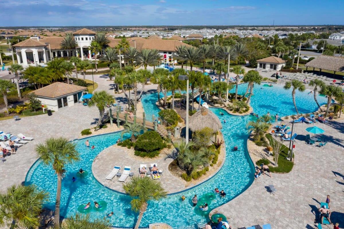 Gorgeous 5 Bd W/ Pool Close To Disney @ Champions Gate 948 Kissimmee Exterior photo